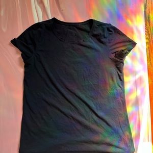 Black Lululemon t shirt